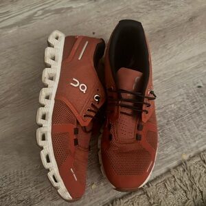 On Running  5 womens 7 color rust